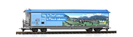 074-2288168 - H0m - Schiebewandwagen Haiqq-tuyz 5174 Volg (Fläsch) mittelblau, RhB, Ep. VI